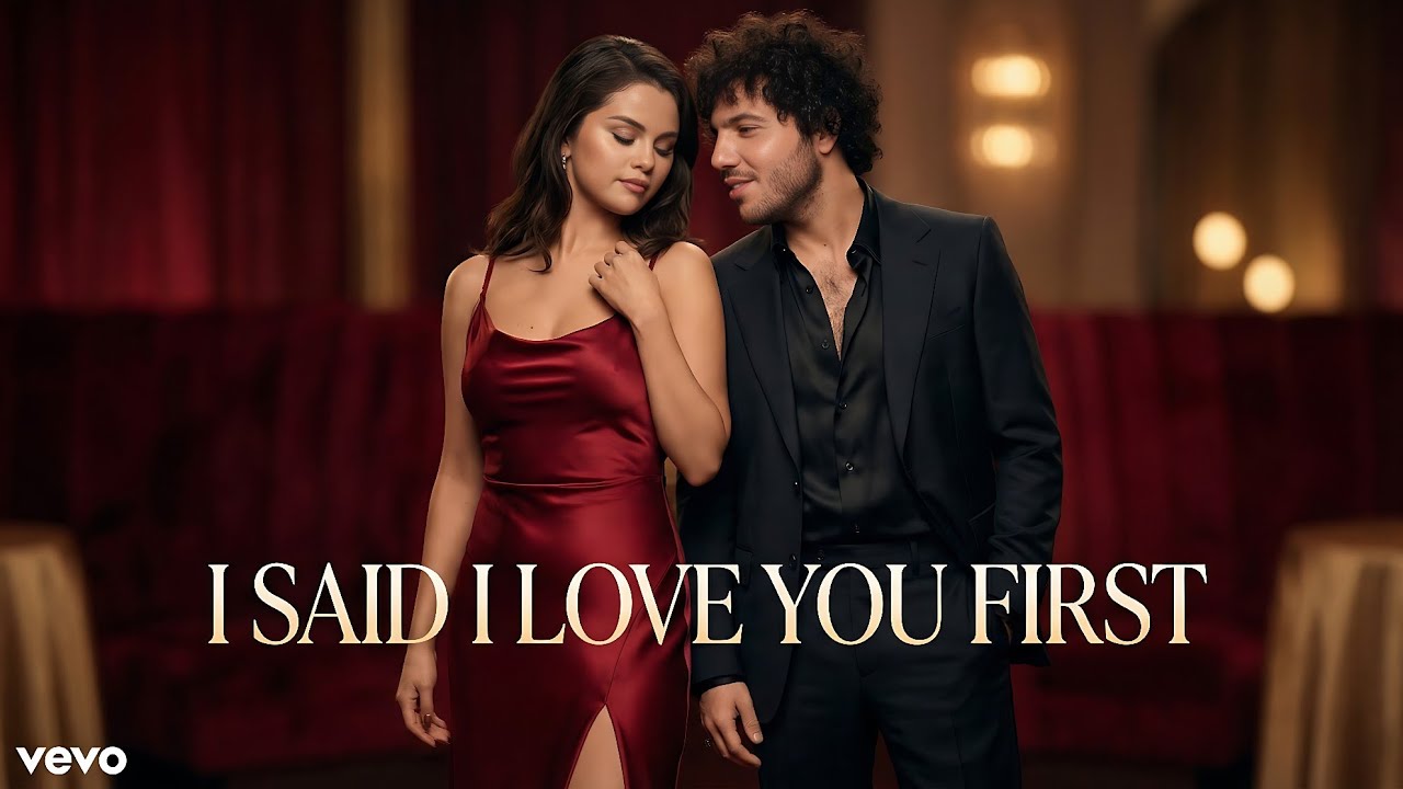 I Said I Love You First