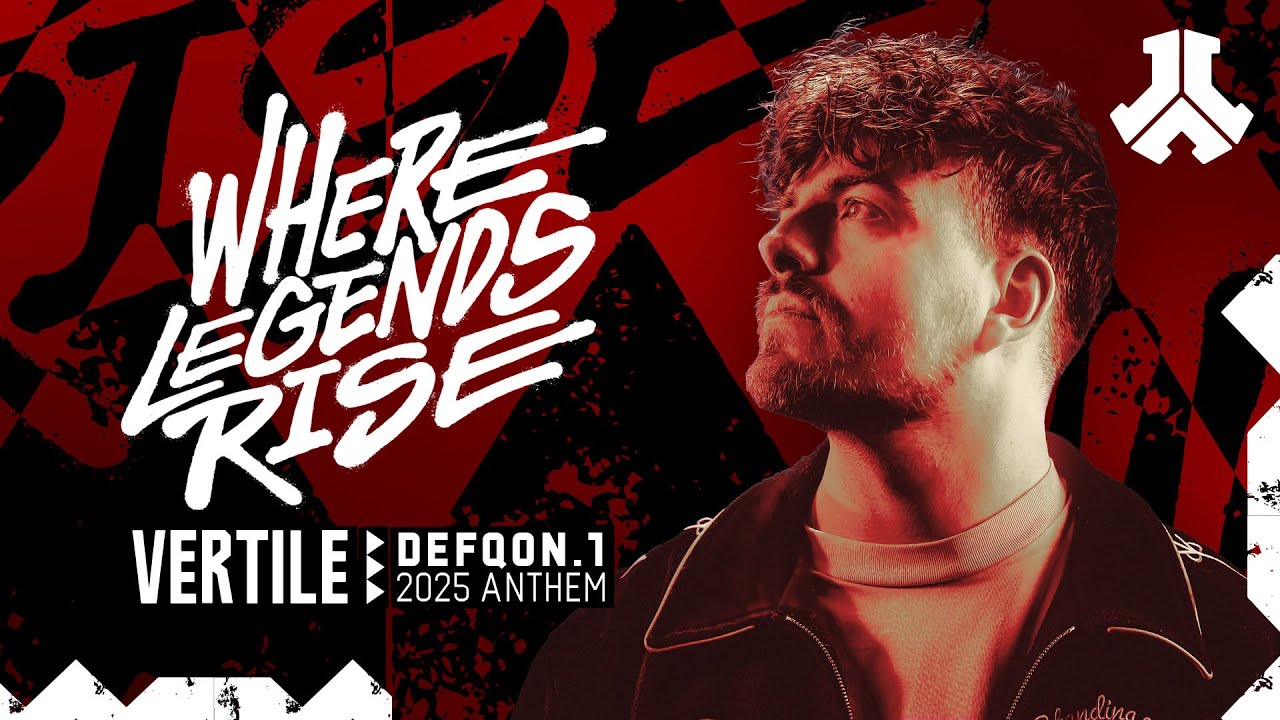 Where Legends Rise (Defqon.1 2025 Anthem)