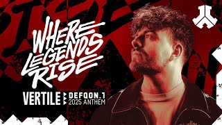 Where Legends Rise (Defqon.1 2025 Anthem)