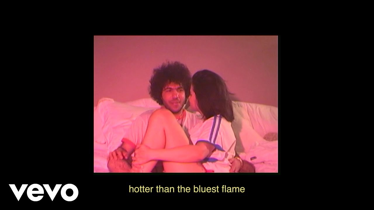 Bluest Flame (Official Lyric Video)