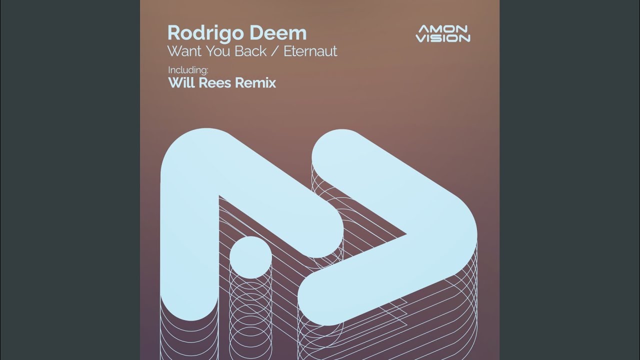Want You Back - Will Rees Remix