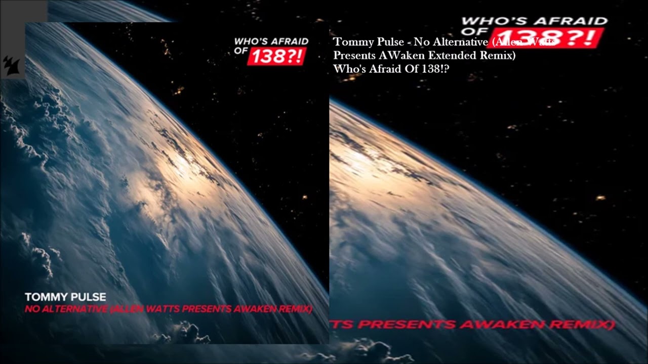 No Alternative Allen Watts Presents AWaken Extended Remix No Alternative Allen Watts Presents AWaken Extended Remix