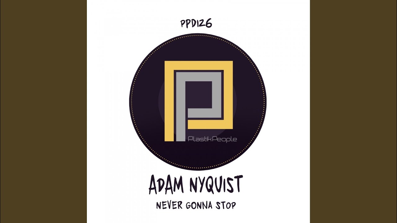 Never Gonna Stop Original Mix