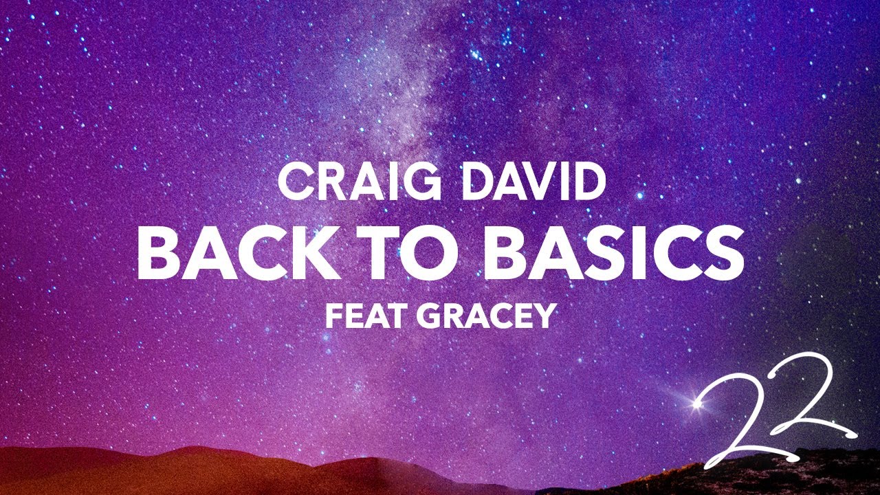Back to Basics