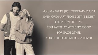 Ordinary People