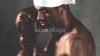 same sign