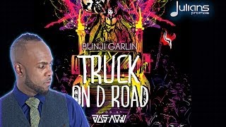 Truck On D Road