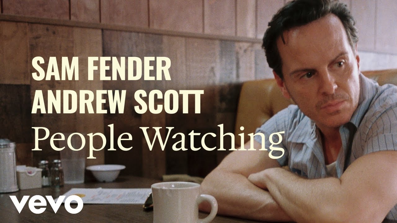 People Watching (Official Video starring Andrew Scott)