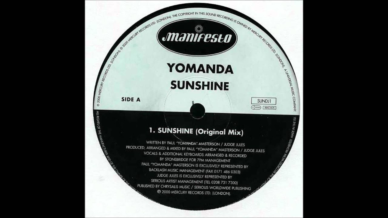 Sunshine (Original Mix)