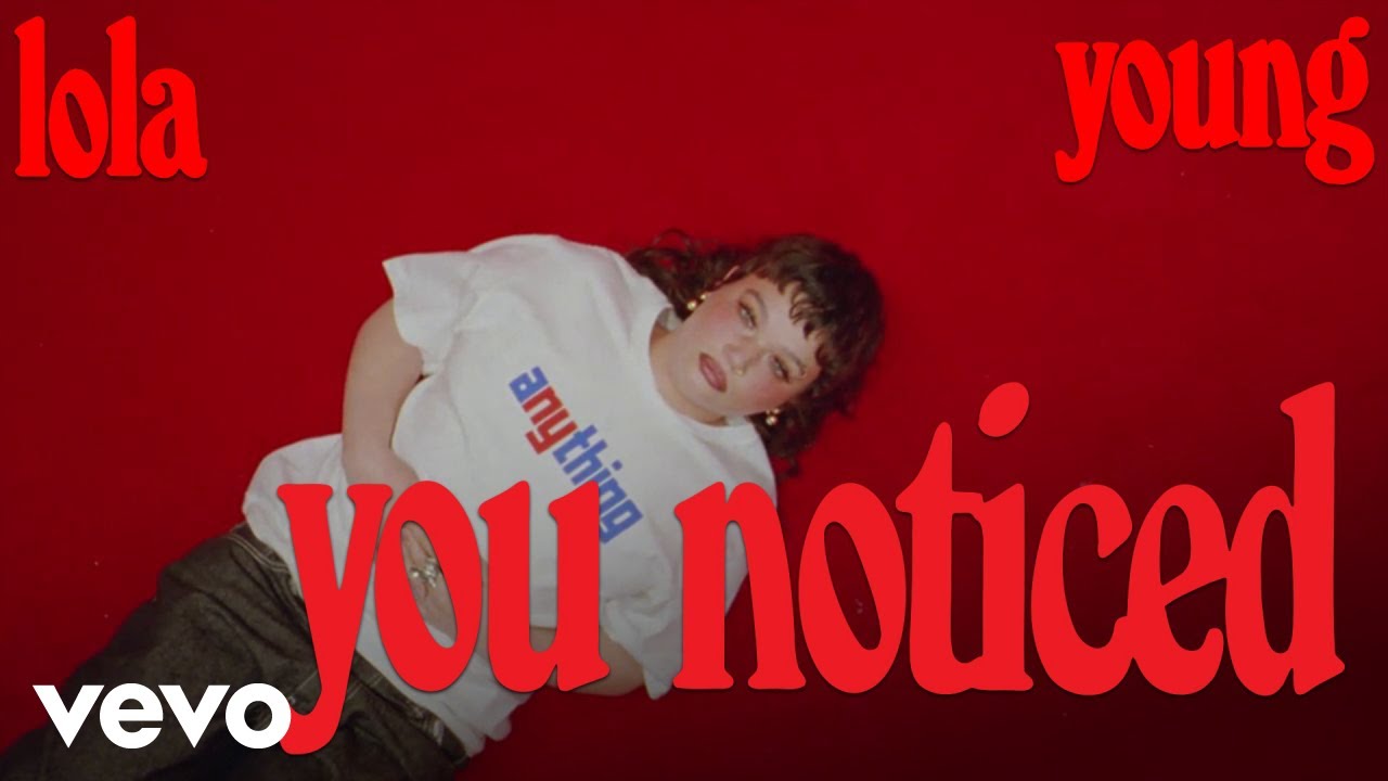 You Noticed