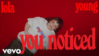 You Noticed