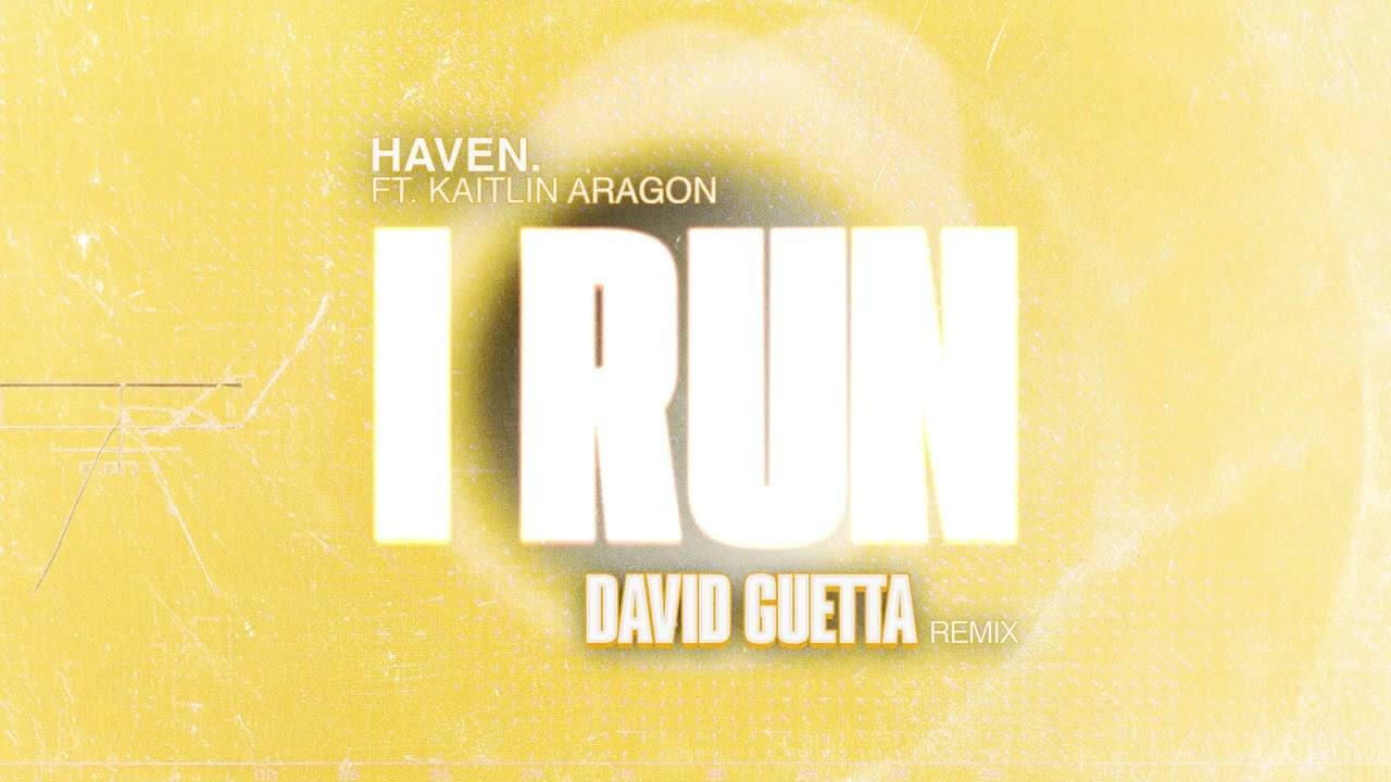 I RUN David Guetta Remix