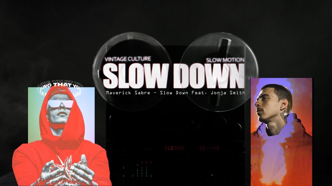 I Can't Breathe (Vintage Culture & Slow Motion Edit)