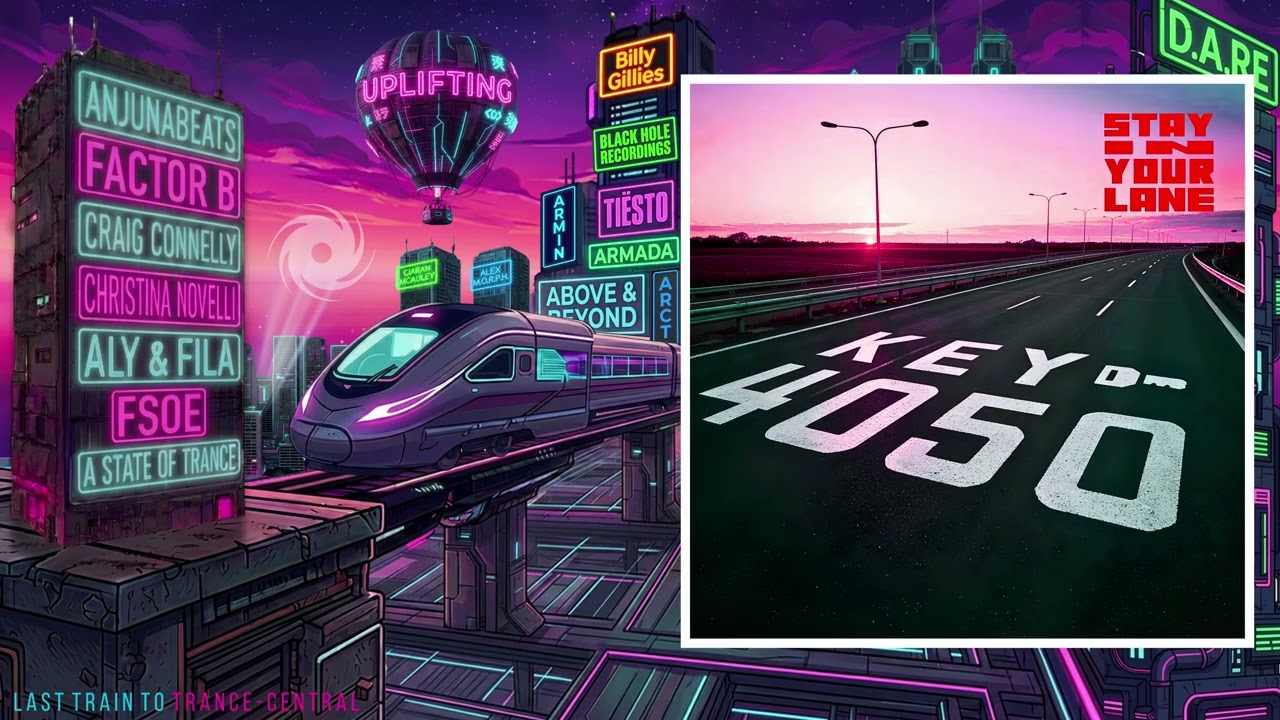 Stay In Your Lane Extended Mix