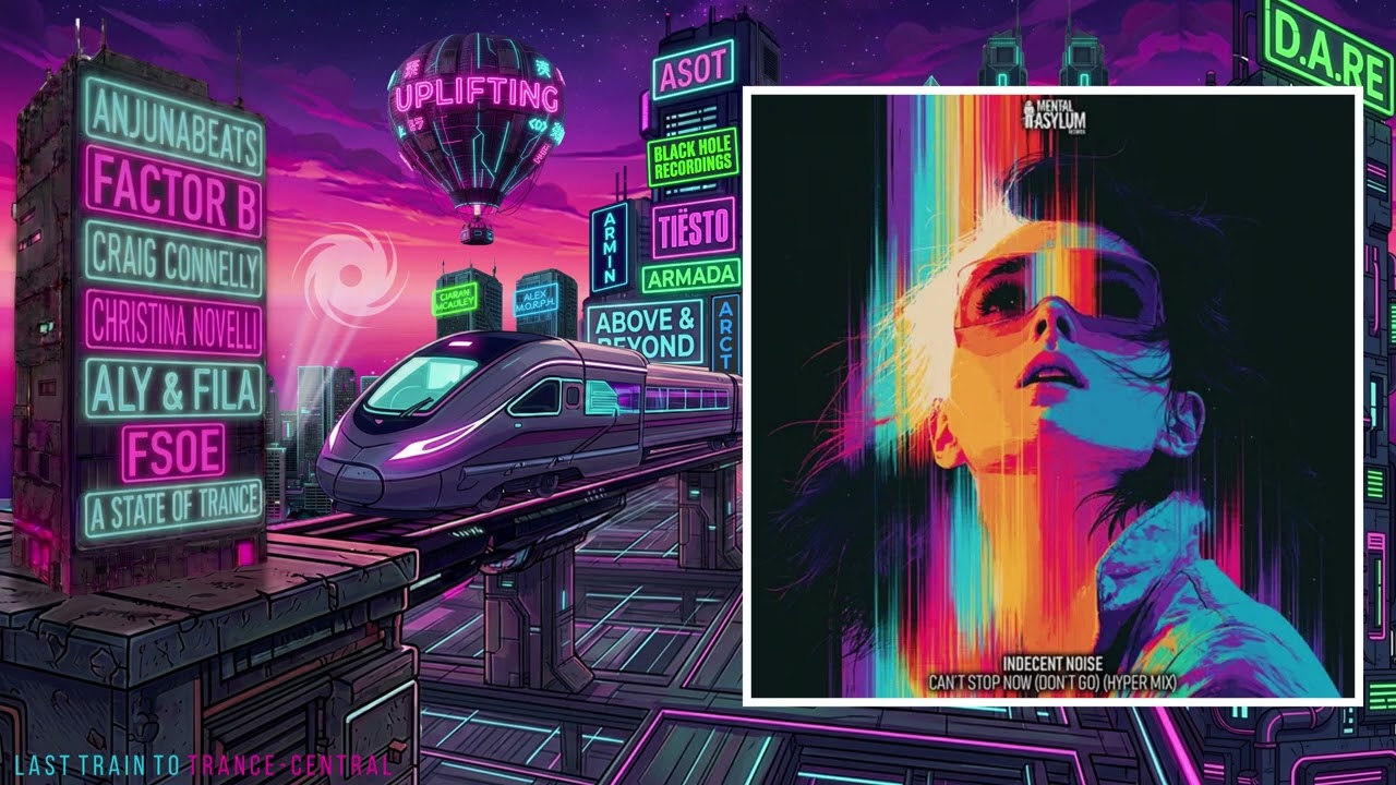 Can't Stop Now (Don't Go) Extended Hyper Mix