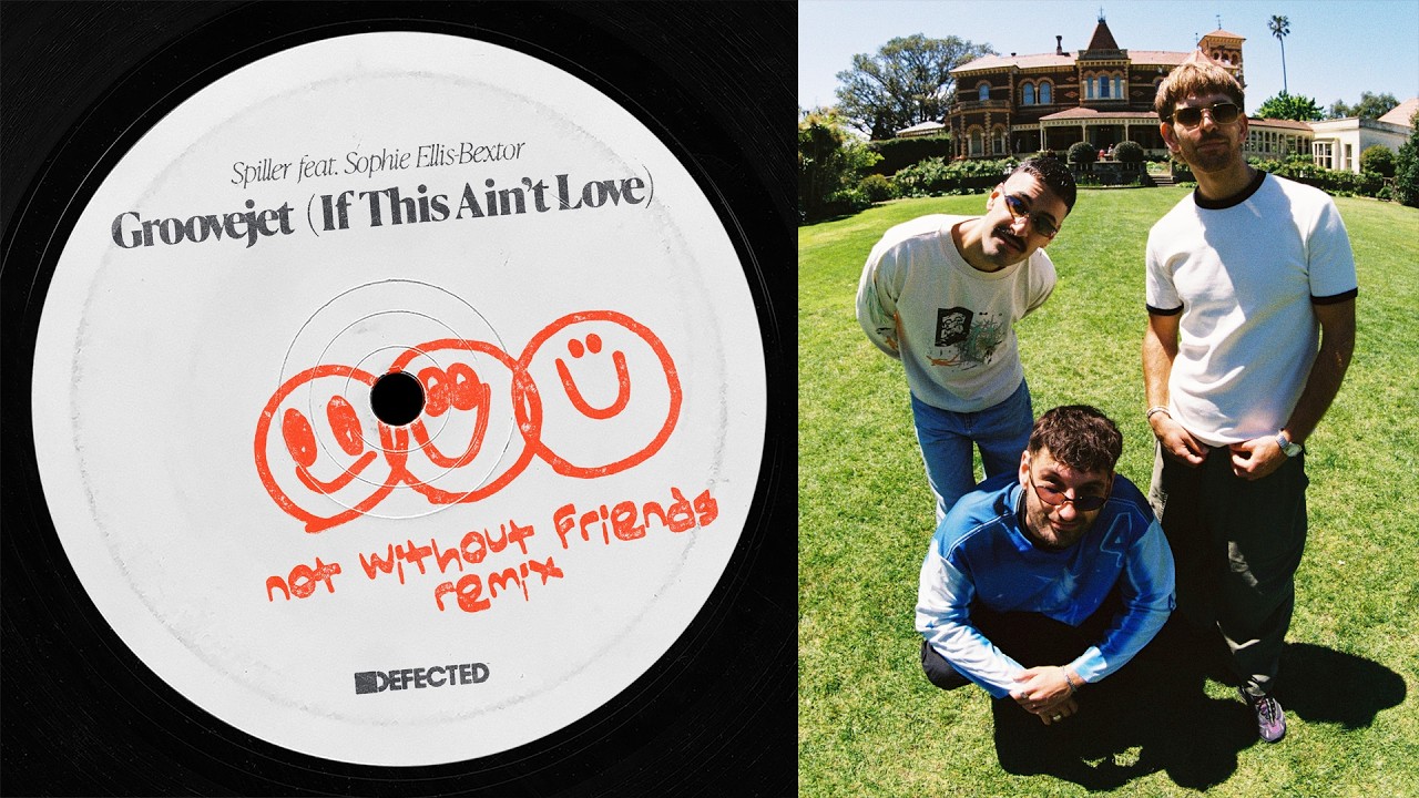 Groovejet (If This Ain't Love) (not without friends Remix)