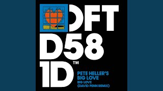 Big Love David Penn Extended Remix