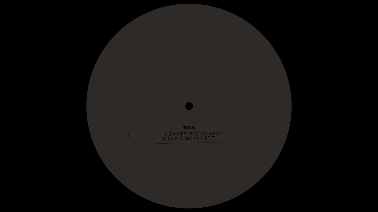 Pleasure From The Bass (Daniele Andriani Edit)