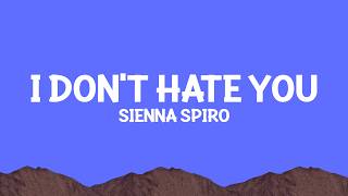 I DON'T HATE YOU