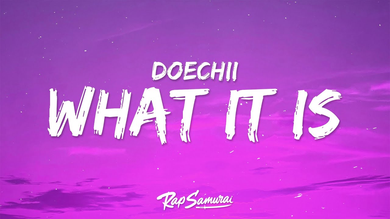 What It Is (Solo Version)