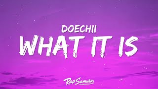 What It Is (Solo Version)