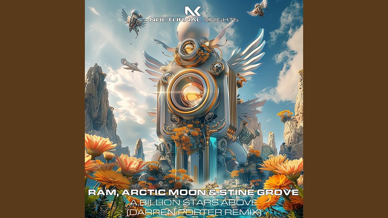 A Billion Stars Above - Darren Porter Remix
