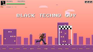 Black Techno Guy