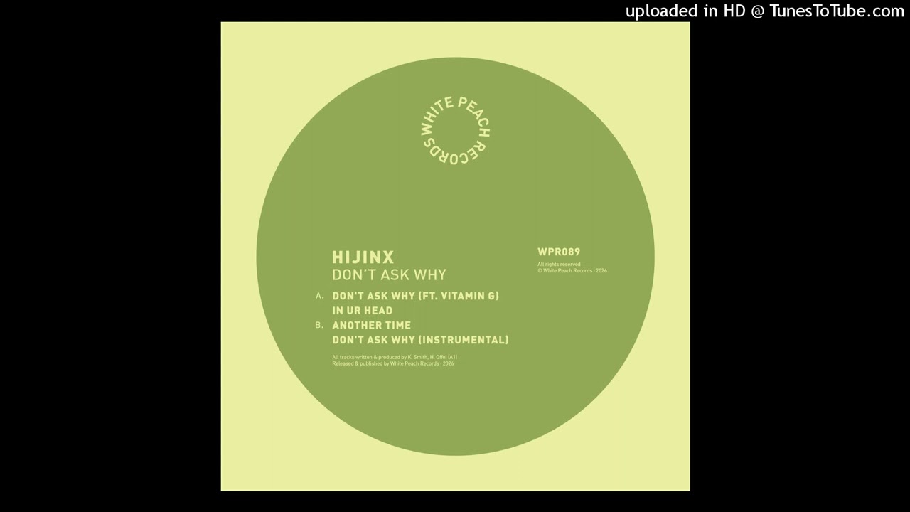Don't Ask Why (feat. Vitamin G)