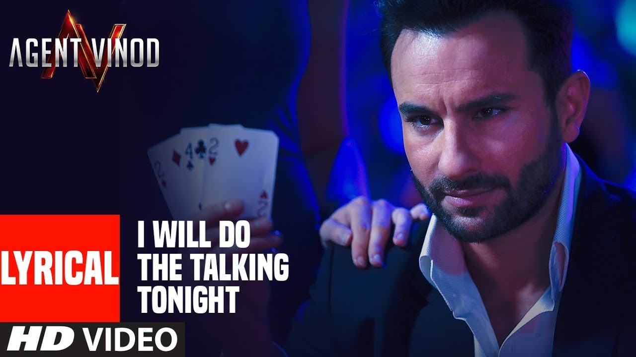 I'll Do The Talking Tonight