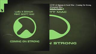 Coming On Strong Extended Mix