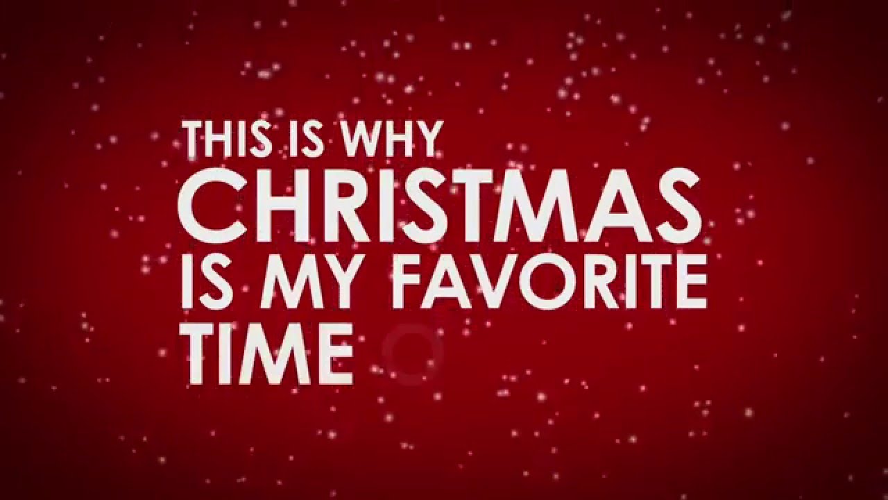 Favourite Time of Year