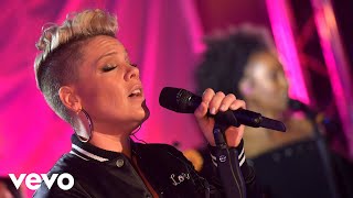What About Us (live)