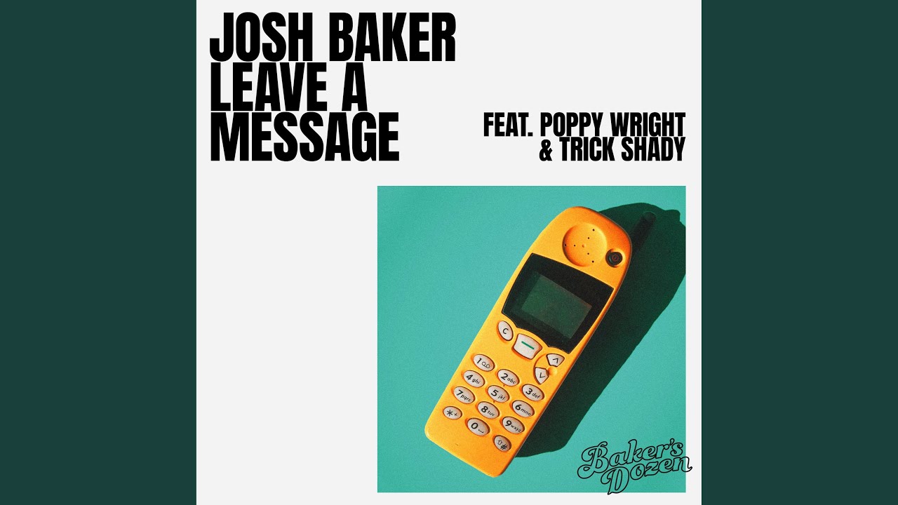 Leave A Message (feat. Poppy Wright & Trick Shady)