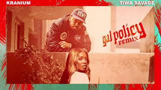 Gal Policy (Remix) (feat. Tiwa Savage)