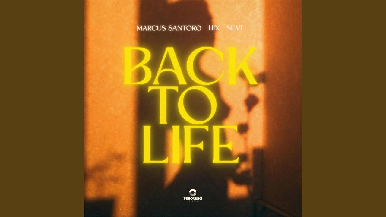 Back To Life (feat. Suvi)