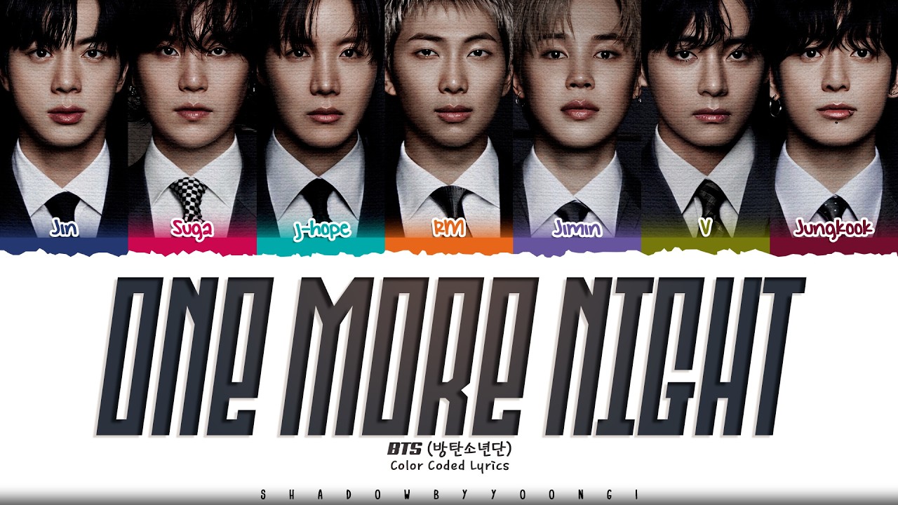 ONE MORE NIGHT