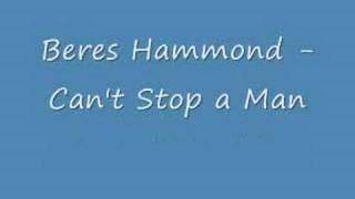 Can'T Stop A Man