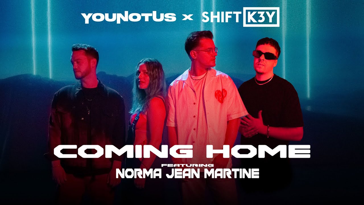 Coming Home (feat. Norma Jean Martine)