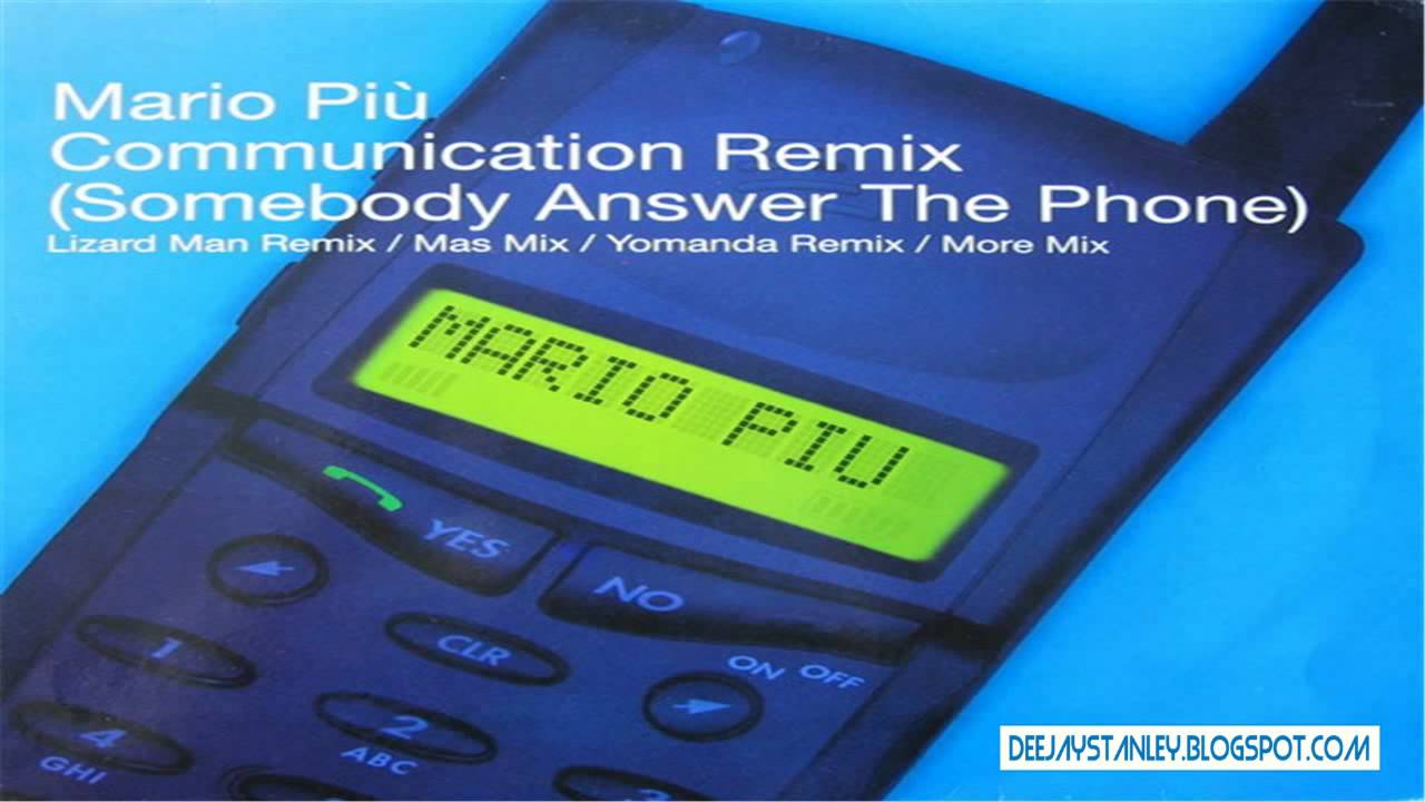 Communication (Yomanda Remix)