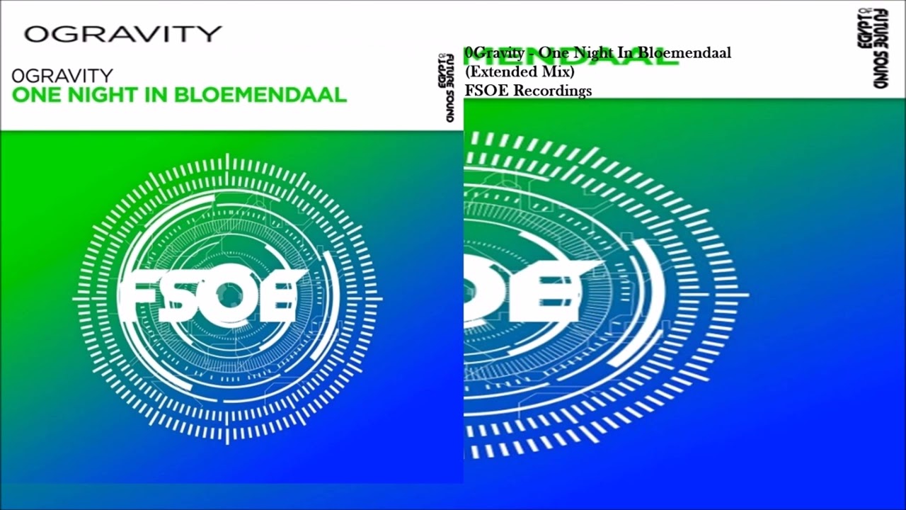One Night in Bloemendaal  Extended Mix