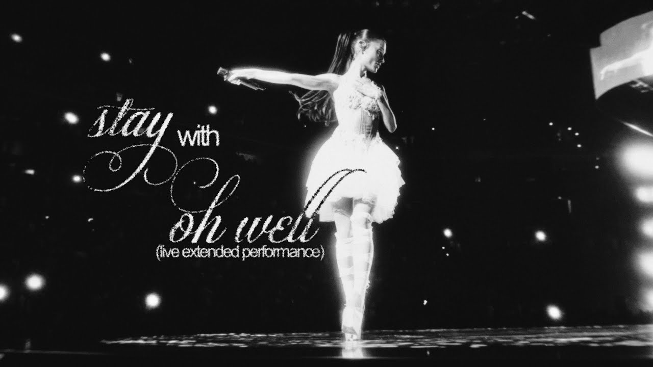 oh well (live)