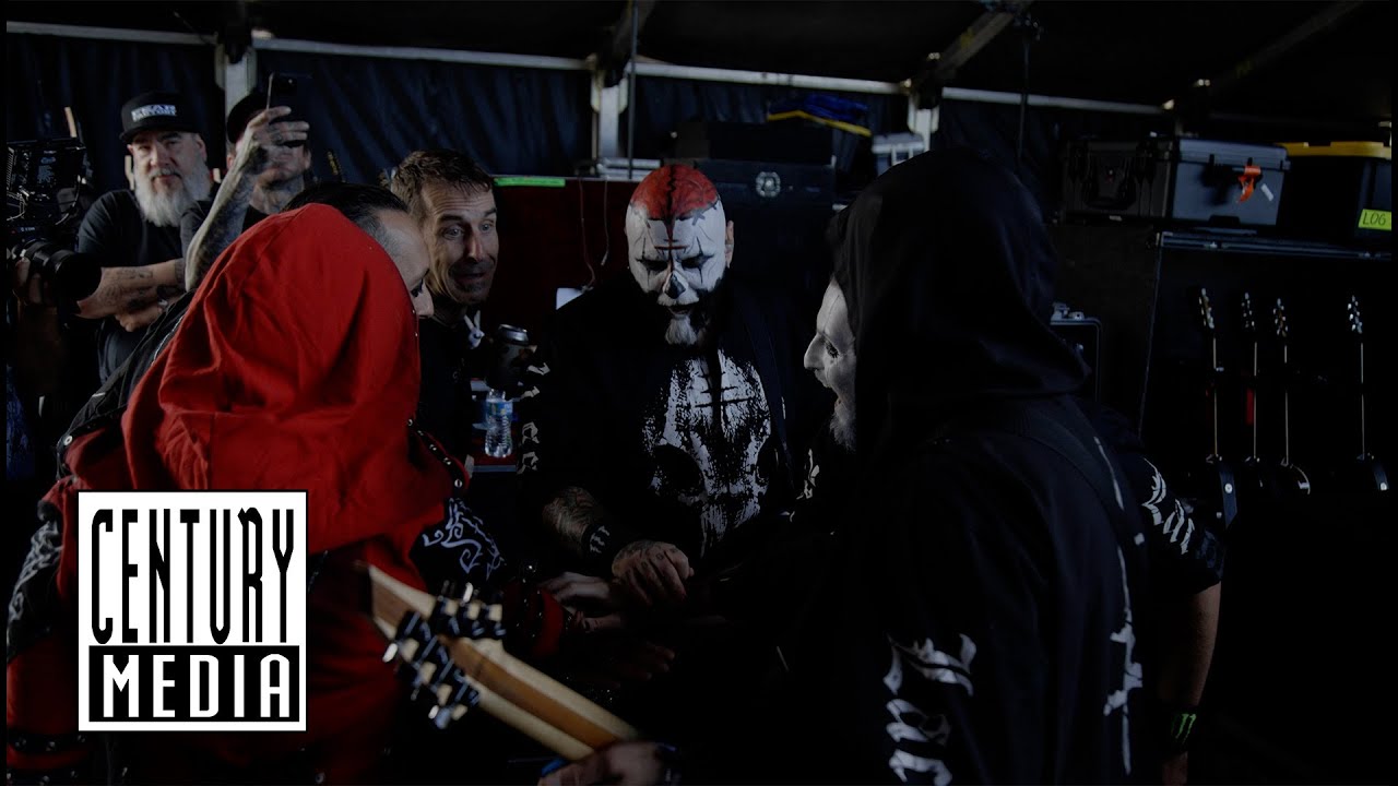 Hosting the Shadow (feat. Randy Blythe)