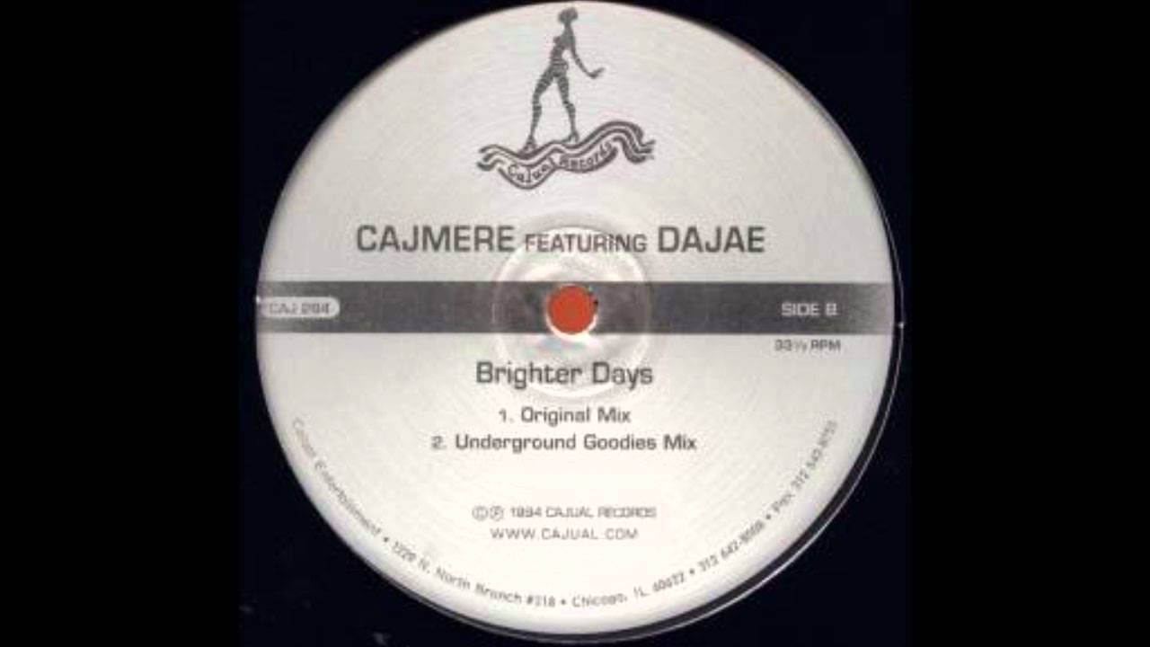 Brighter Days feat Dajae Underground Goodie Mix