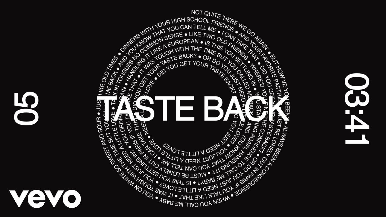 Taste Back