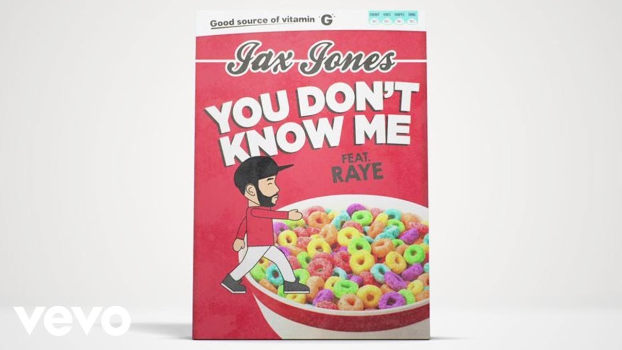 You Don't Know Me (Visualiser) ft. RAYE