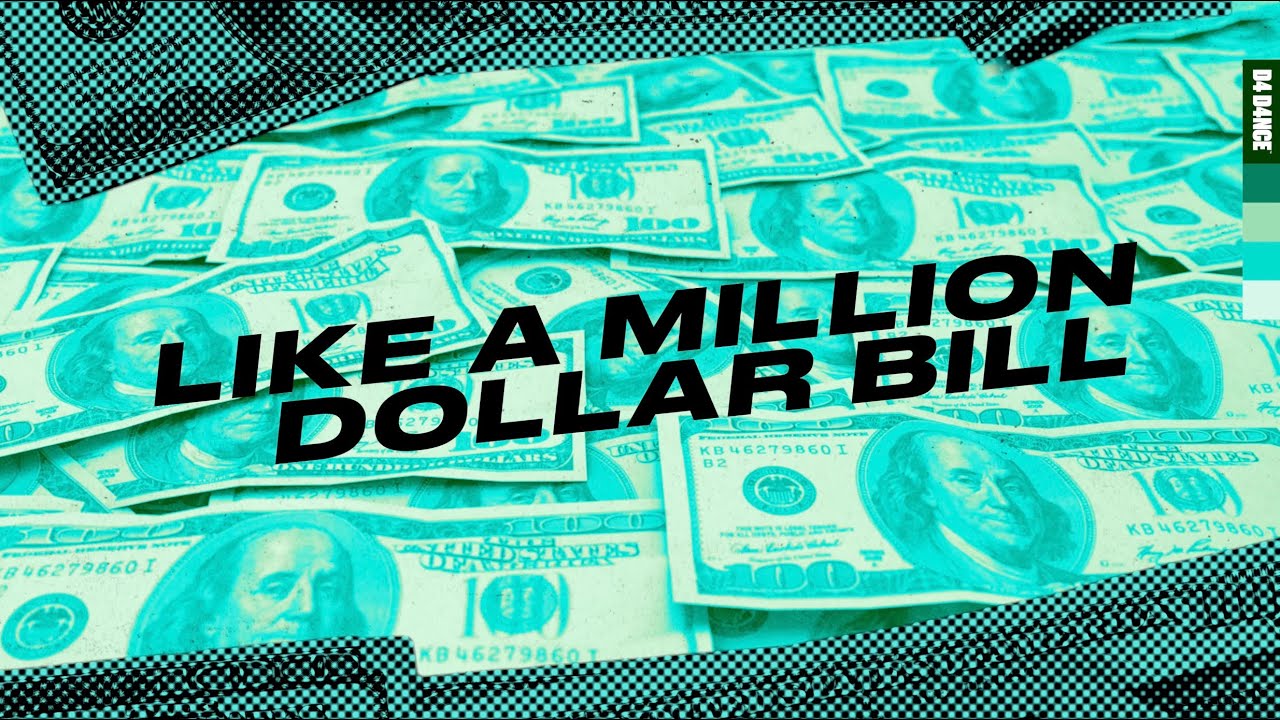 Million Dollar Bill (Lyric Video)