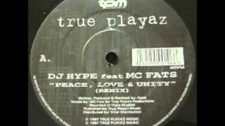 Peace, Love & Unity (feat. MC Fats)