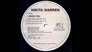 I Need You (Nush Remix)