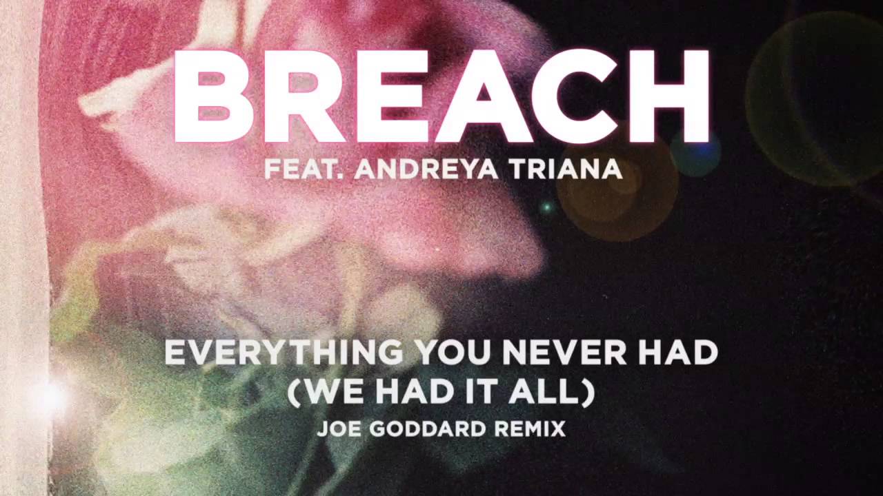 Everything You Never Had (JOE GODDARD REMIX)