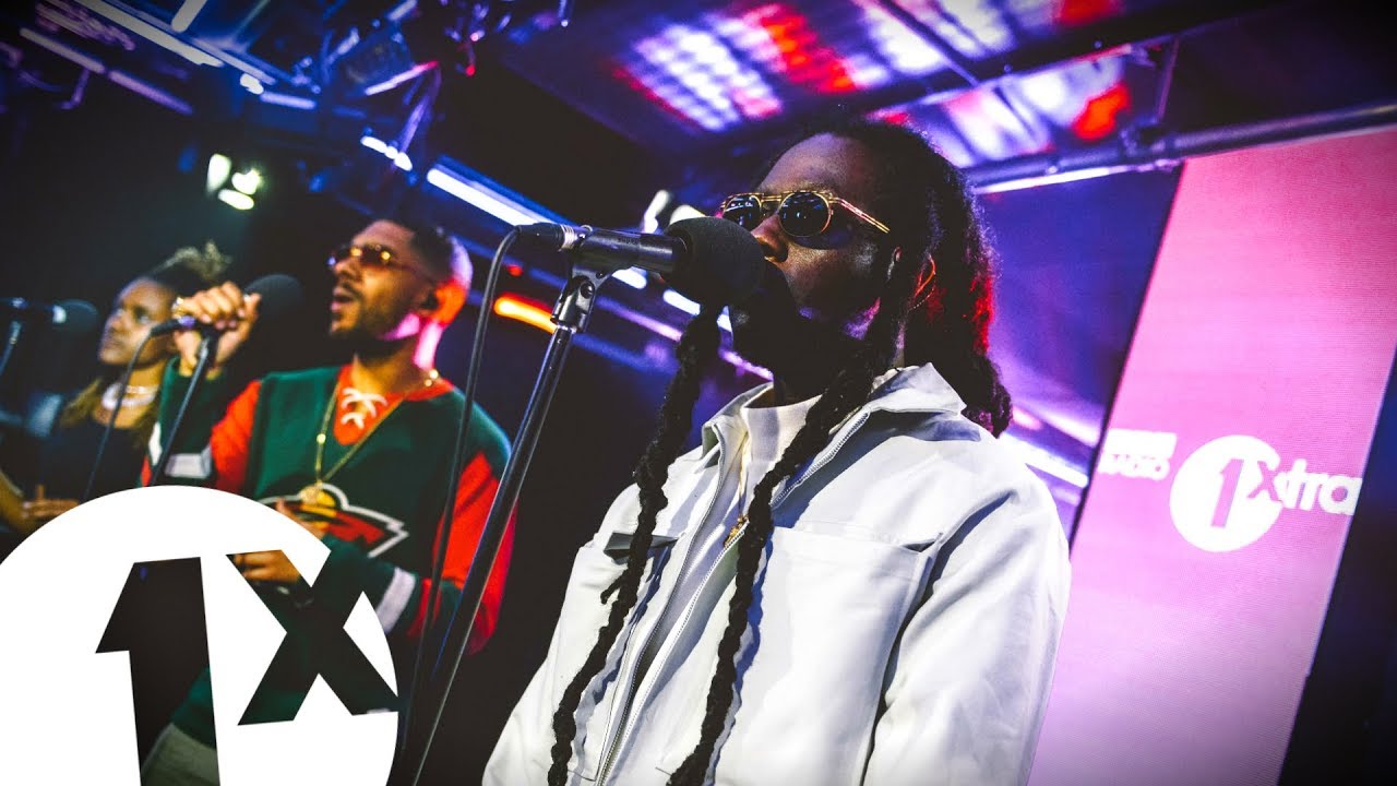 Ben' Ova (1Xtra Live Lounge)